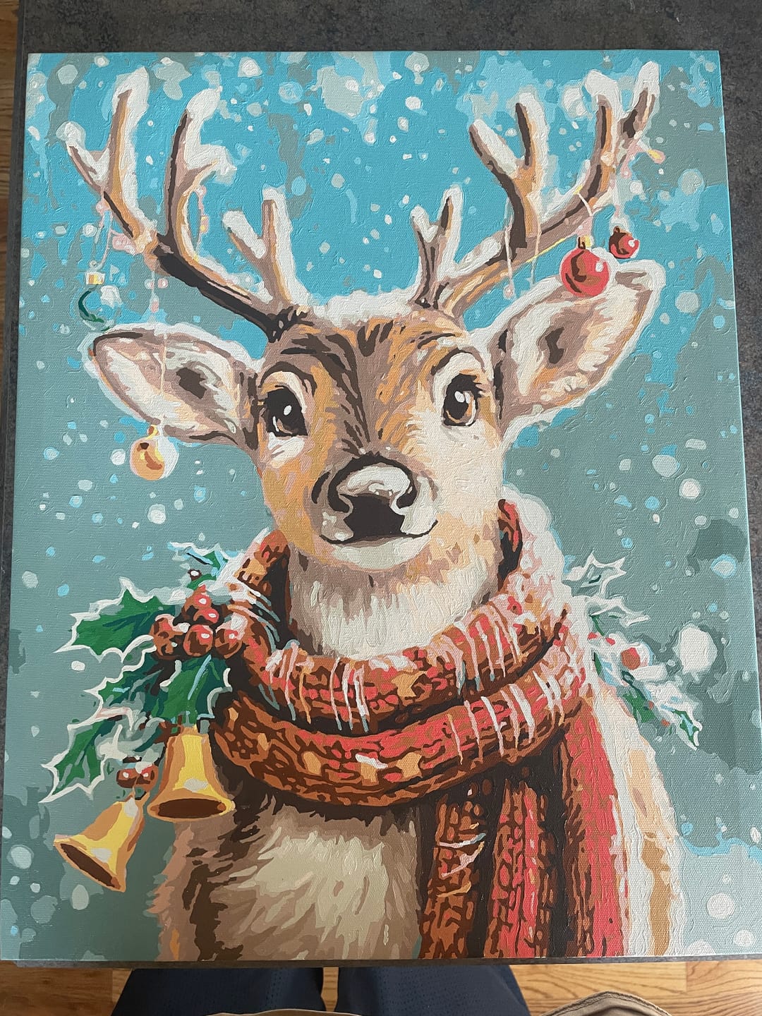 Customer photo review of Christmas Friend