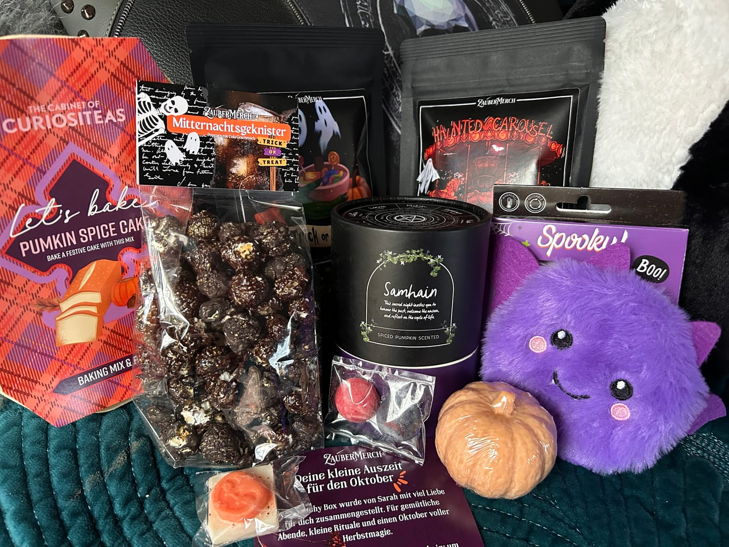Customer photo review of Witchy Box Oktober (Monatlich wechselnd & limtiert)