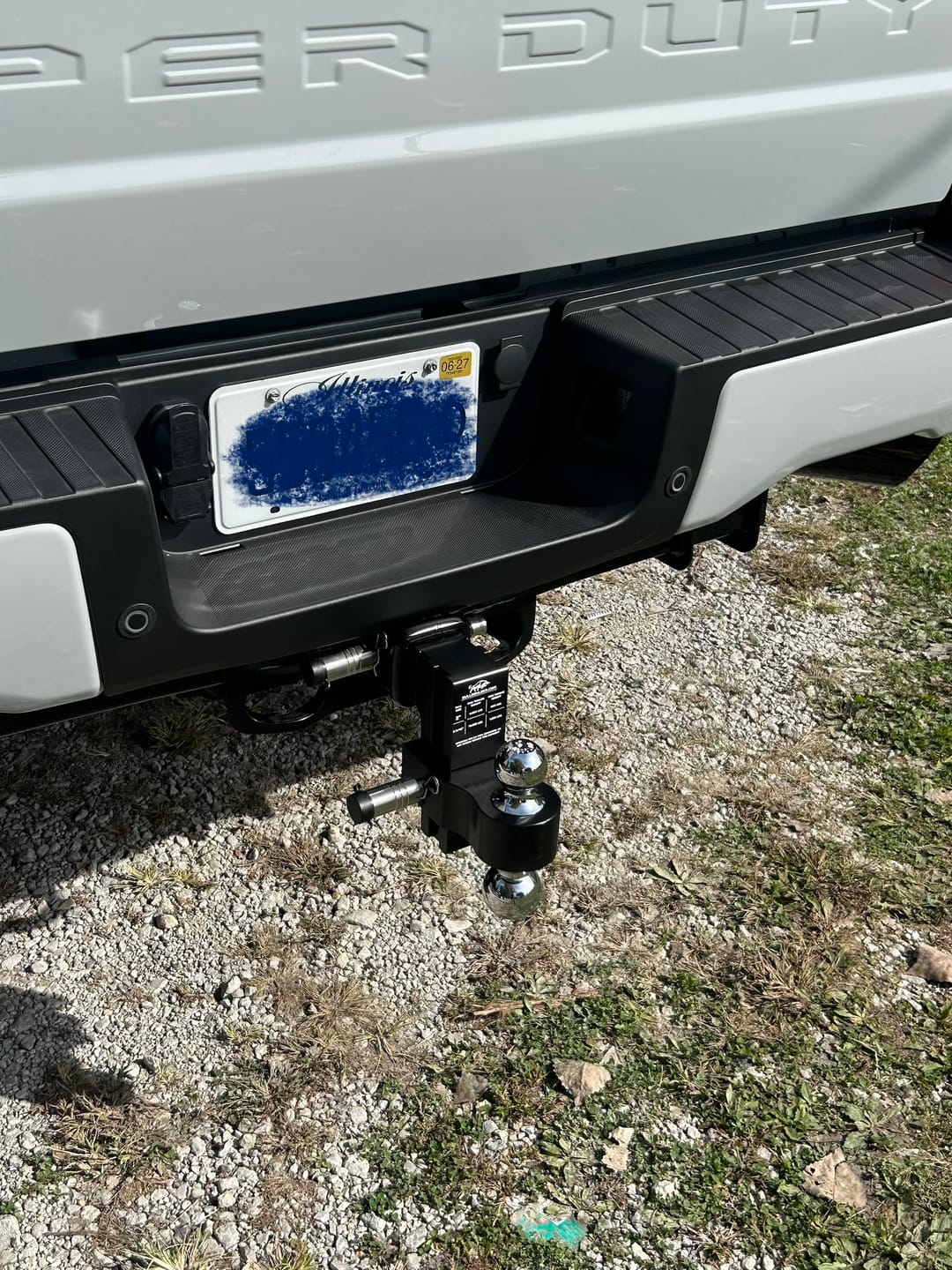 Customer photo review of BullBoulder Drop Hitch