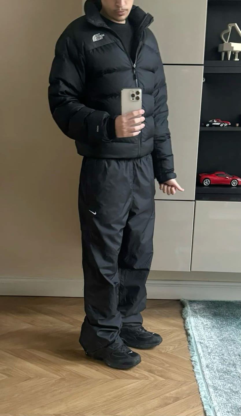 Customer photo review of The North Face 1996 Retro Nuptse Jacket