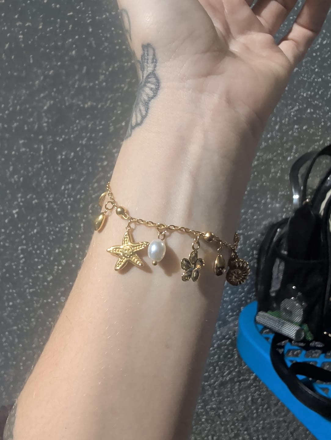 Customer photo review of Sirenita Bracelet