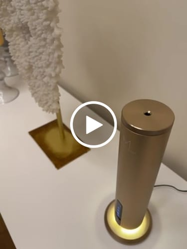 Customer video review of LumaMax – The Most Premium Waterless Diffuser on the Market