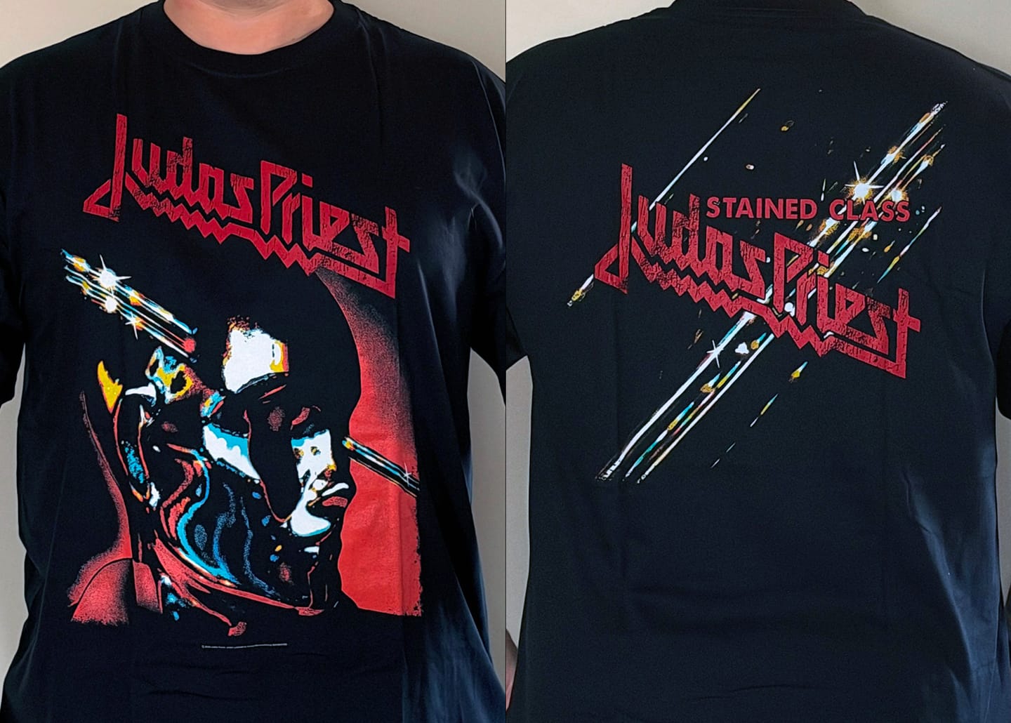 Customer photo review of Judas Priest - Stained Class - Shortsleeve Shirt