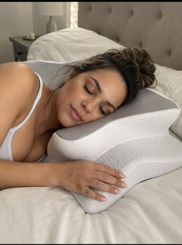 Customer photo review of Nubose – Almohada Cervical