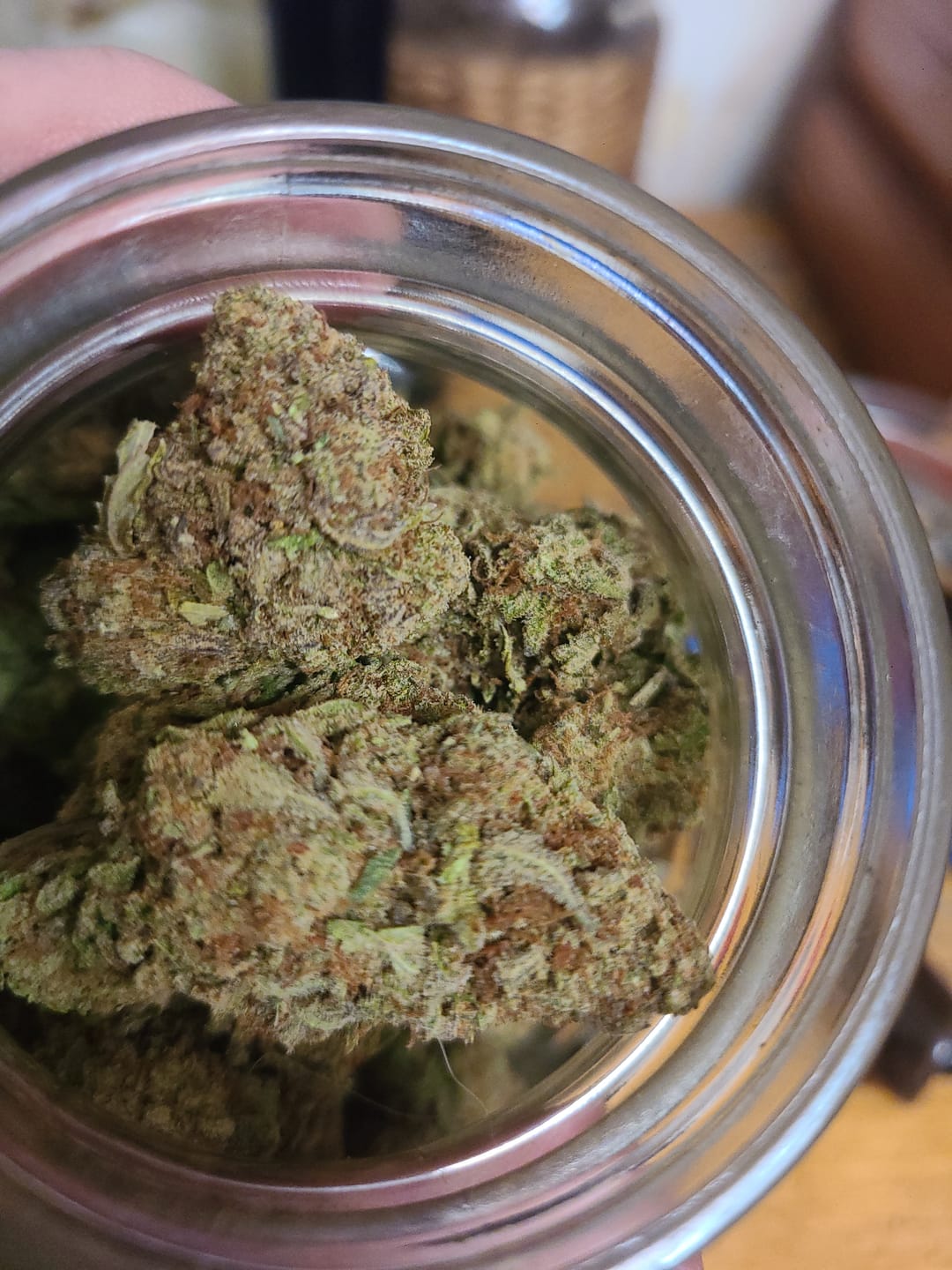 Customer photo review of Gorilla Glue THCA Flower