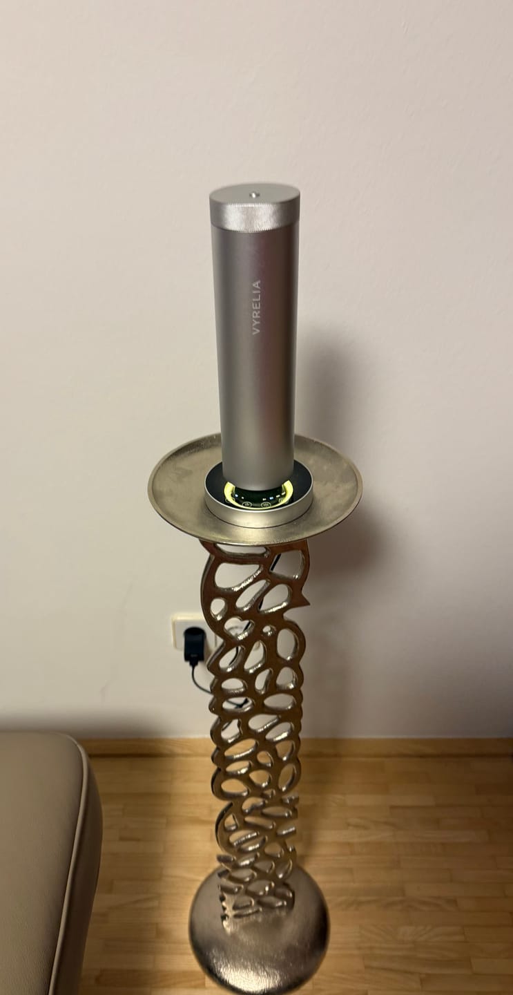 Customer photo review of AURA ONE – Signature Starter Set