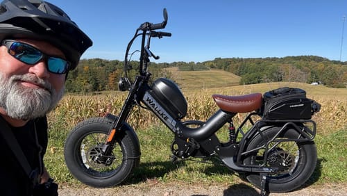 Customer photo review of 2027 WALLKE Titan X1 AWD Dual-Motor Fat Tire Ebike | Up to 4000W Peak Power-PreOrder