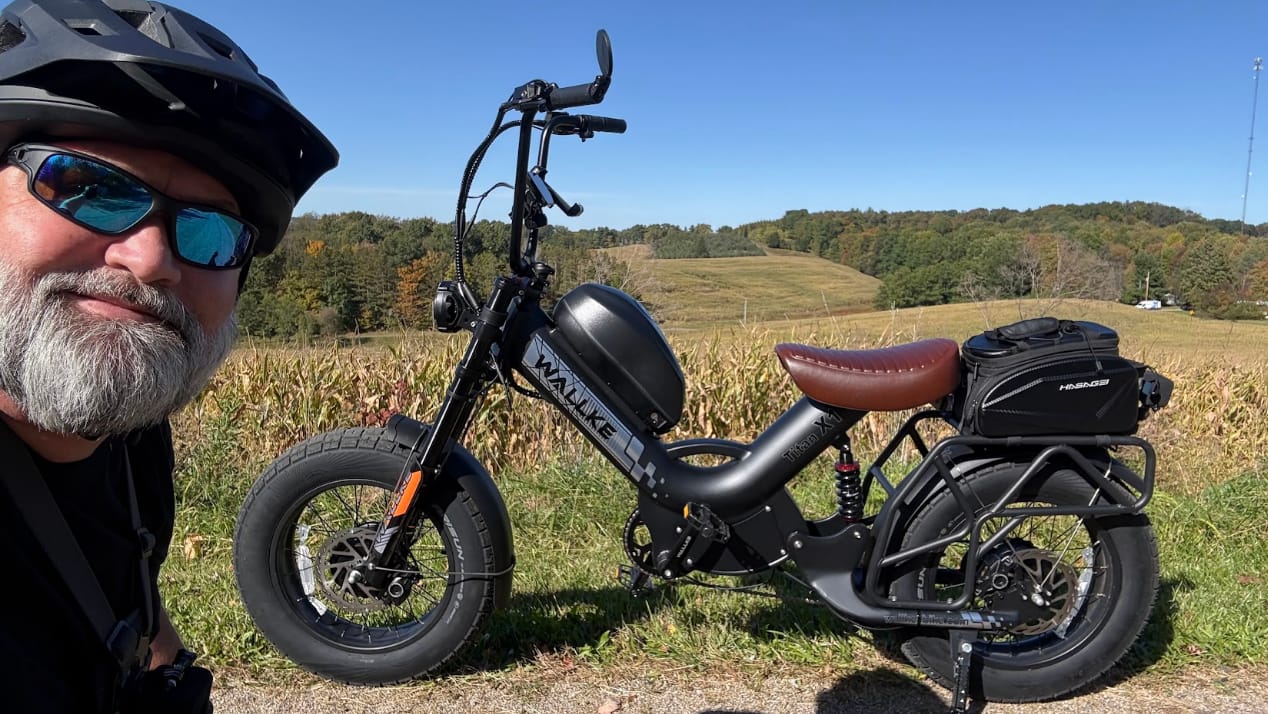 Customer photo review of 2027 WALLKE Titan X1 AWD Dual-Motor Fat Tire Ebike | Up to 4000W Peak Power-PreOrder