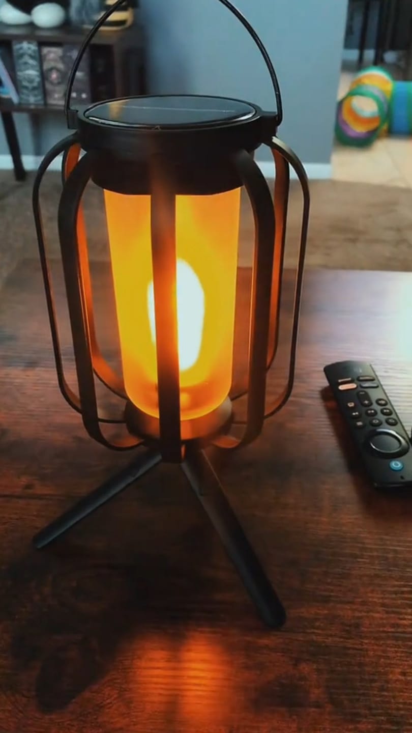 Customer photo review of Lumo™ Flameless Lantern