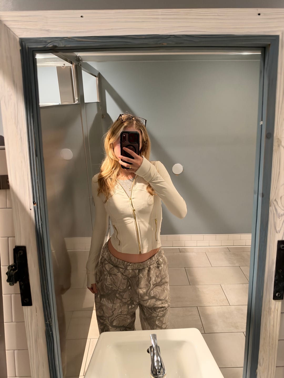 Customer photo review of 2133 - Tree Camo Baggy Sweats