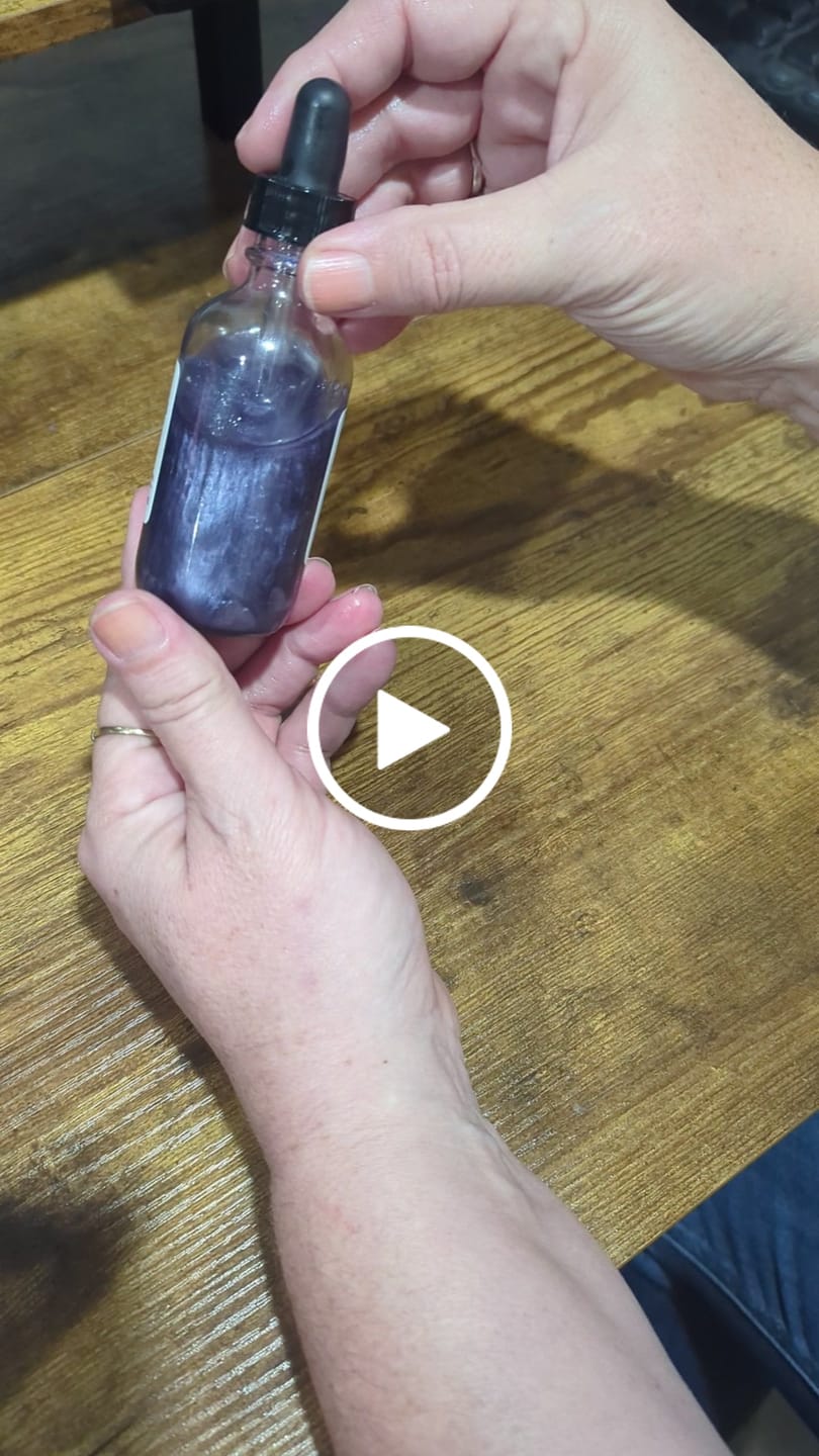 Customer video review of Vampire Kisses Bath & Body Oil
