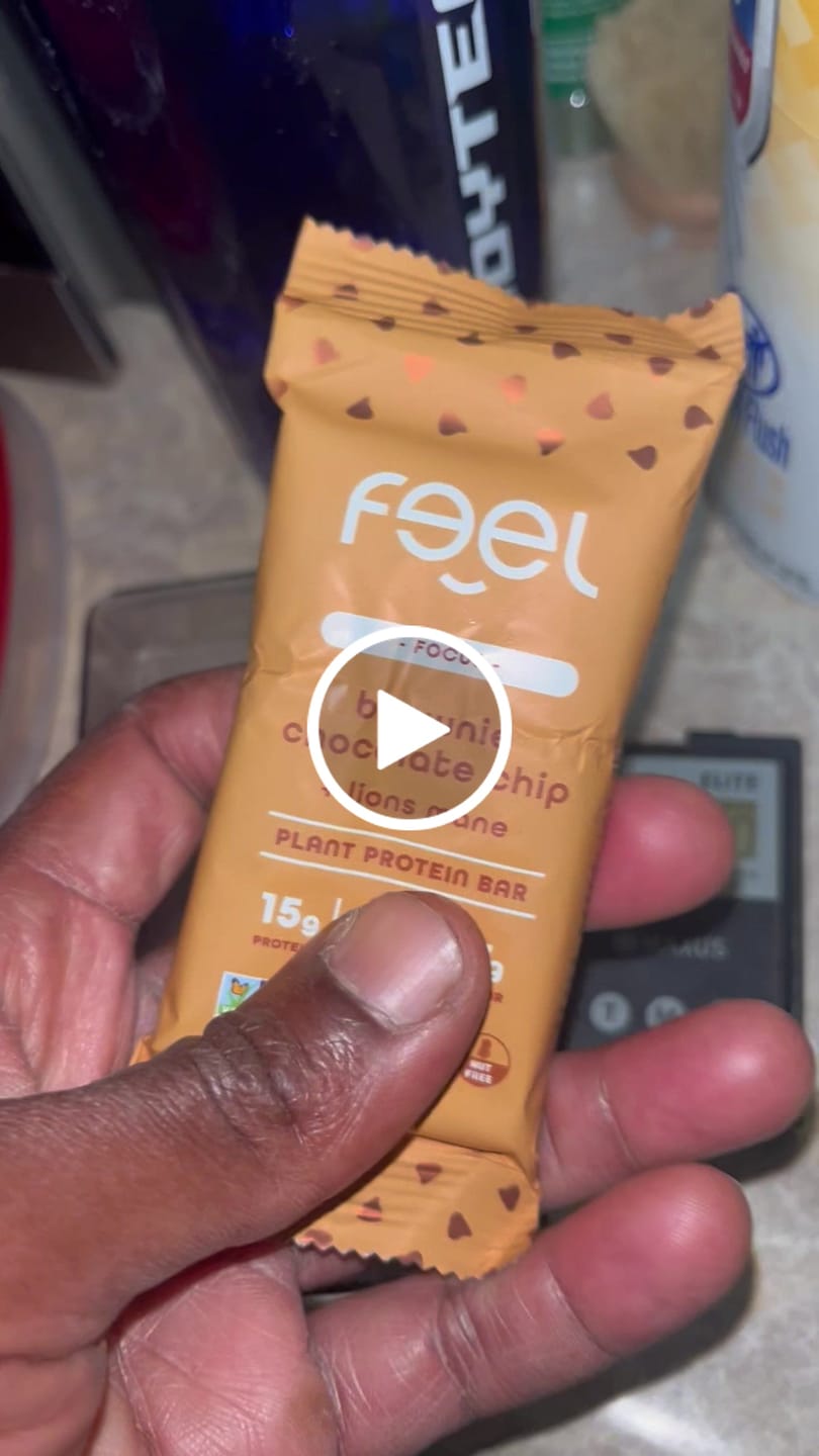 Customer video review of Chocolate Chip Cookie Dough - 10 Pack