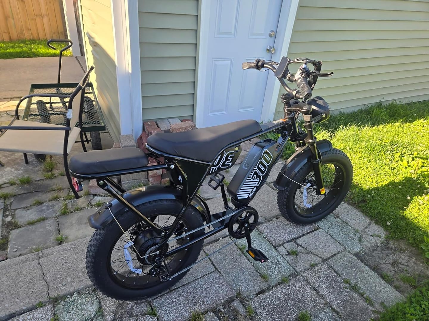 Customer photo review of Eskute V300 Plus 48V 41.6Ah Dual Battery Electric Bike for Adults