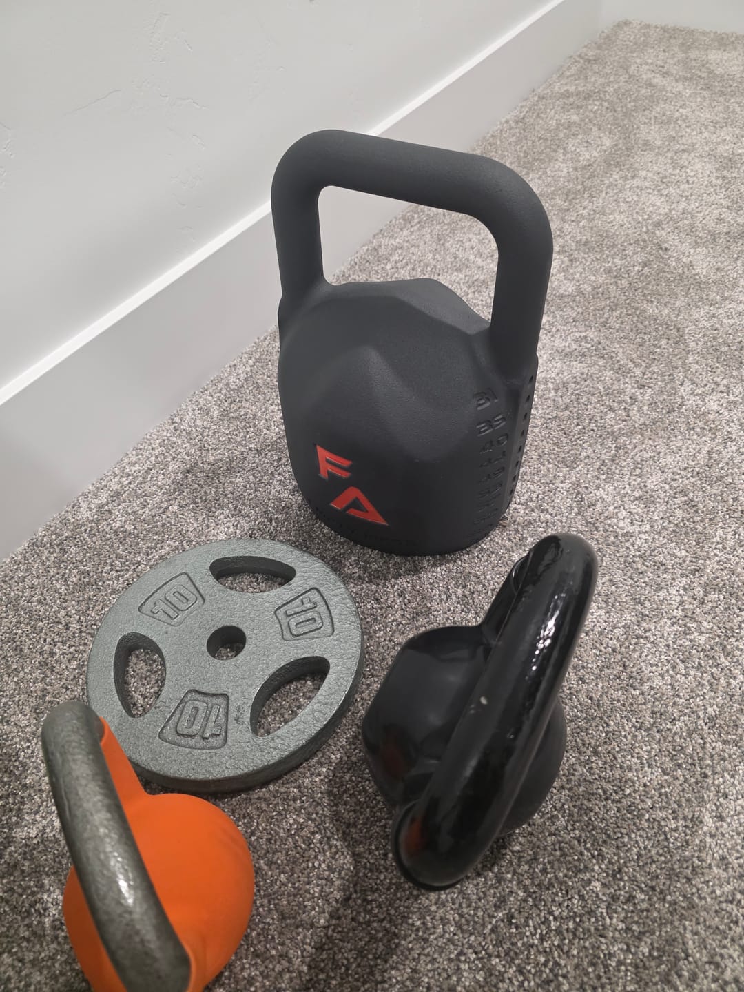 Customer photo review of FA Adjustable Kettlebell