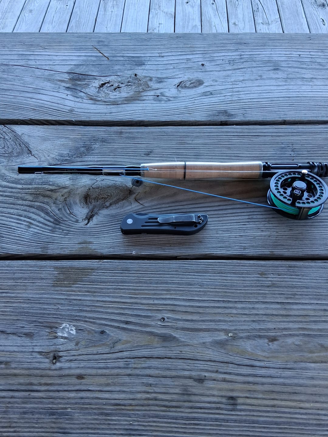 Customer photo review of FIRST CAST Light 4wt / 7ft – Travel Fly Rod