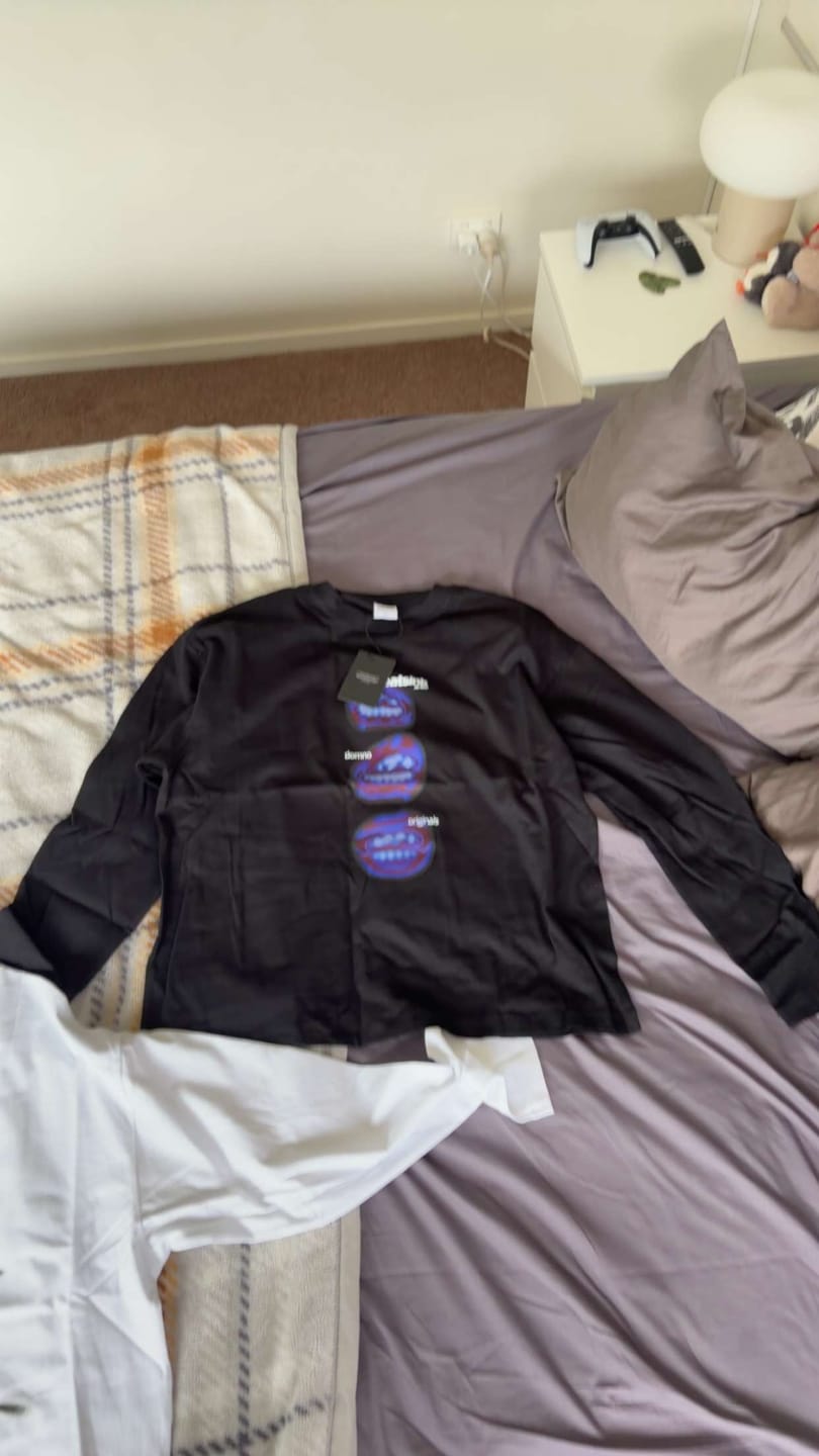 Customer photo review of Heatsink No Filter Long-Sleeve Tee