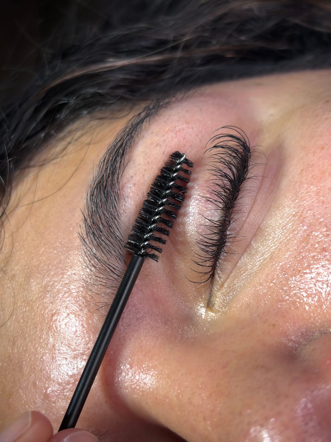 Customer photo review of VEYESINC Cashmere Lashes - 0.03MM
