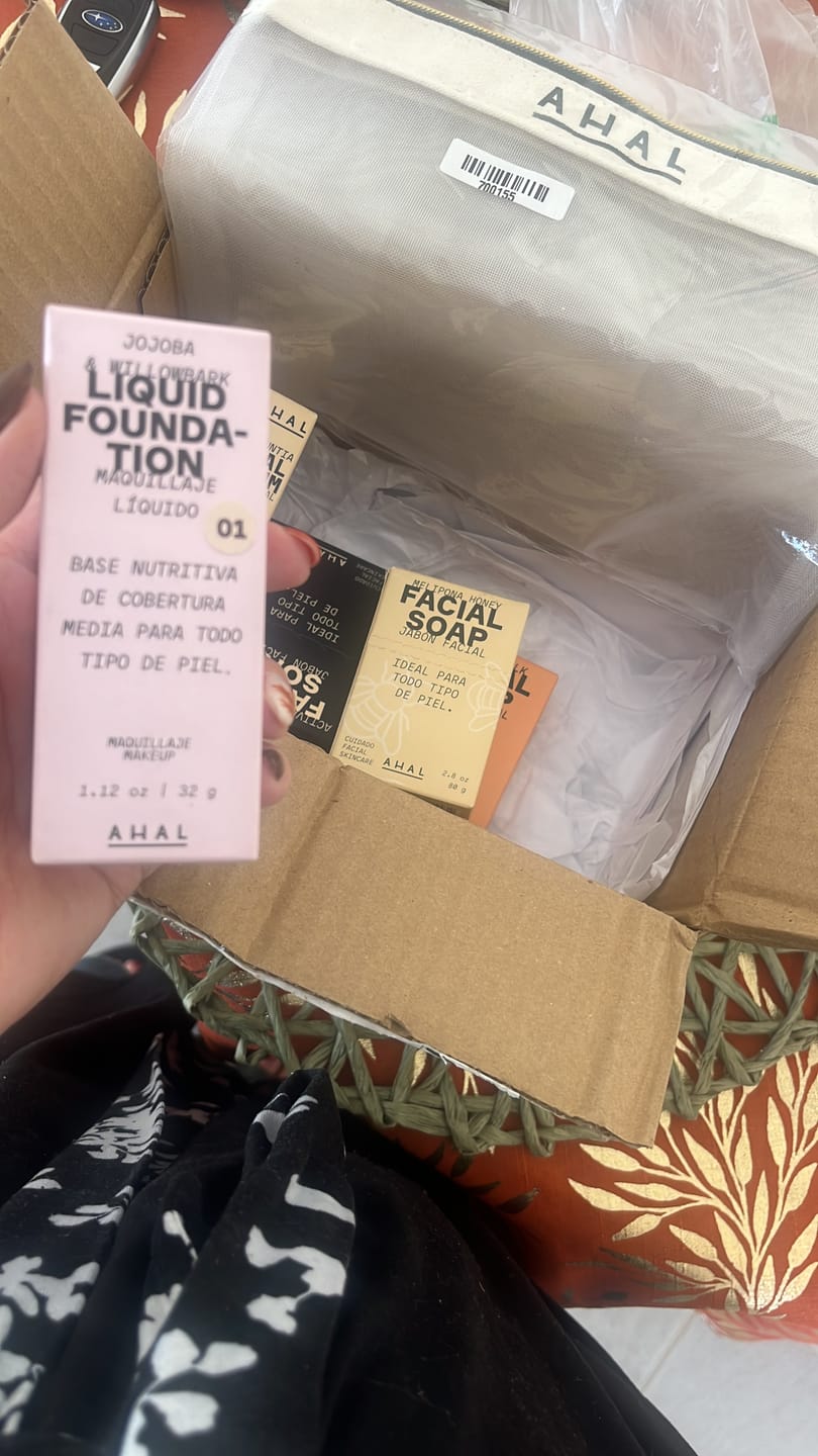 Customer photo review of 3 Pack - Jabones Faciales