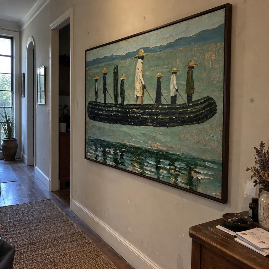 Customer photo review of Mystical River Journey
