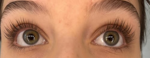 Customer photo review of Serum za trepavice