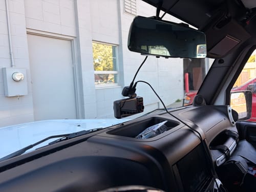 Customer photo review of REDTIGER F17 Elite 4K 3 Channel Car Vlog Dash Cam Sony STARVIS 2 Dual HDR WIFI 6 Full Night Color