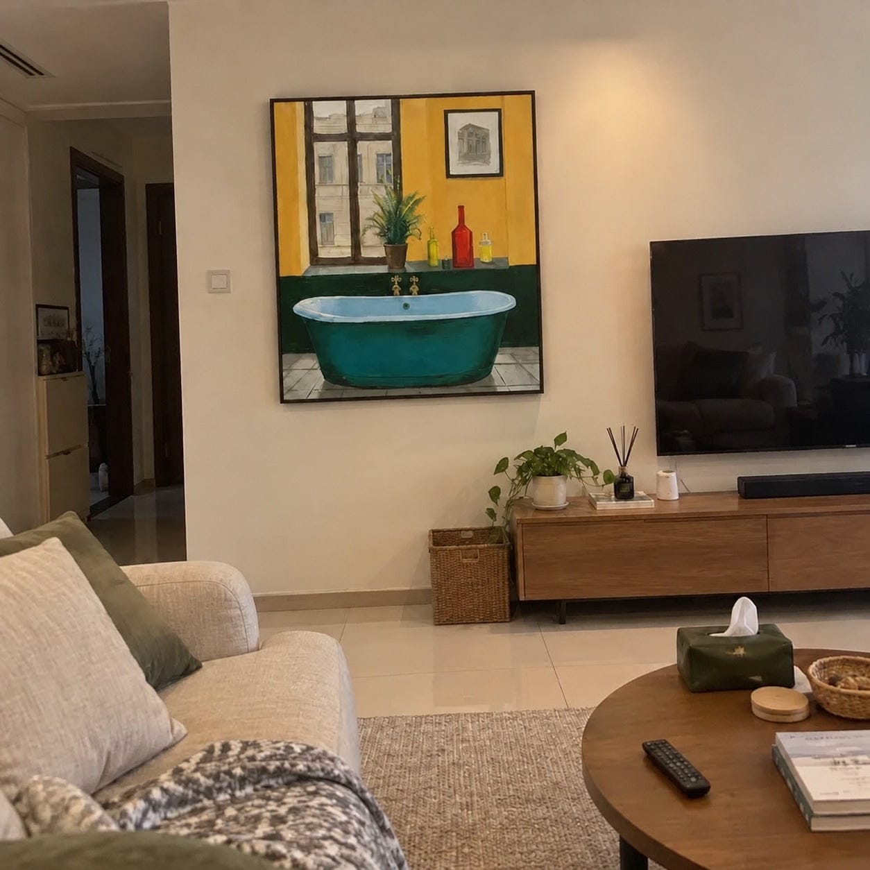 Customer photo review of Golden Bath