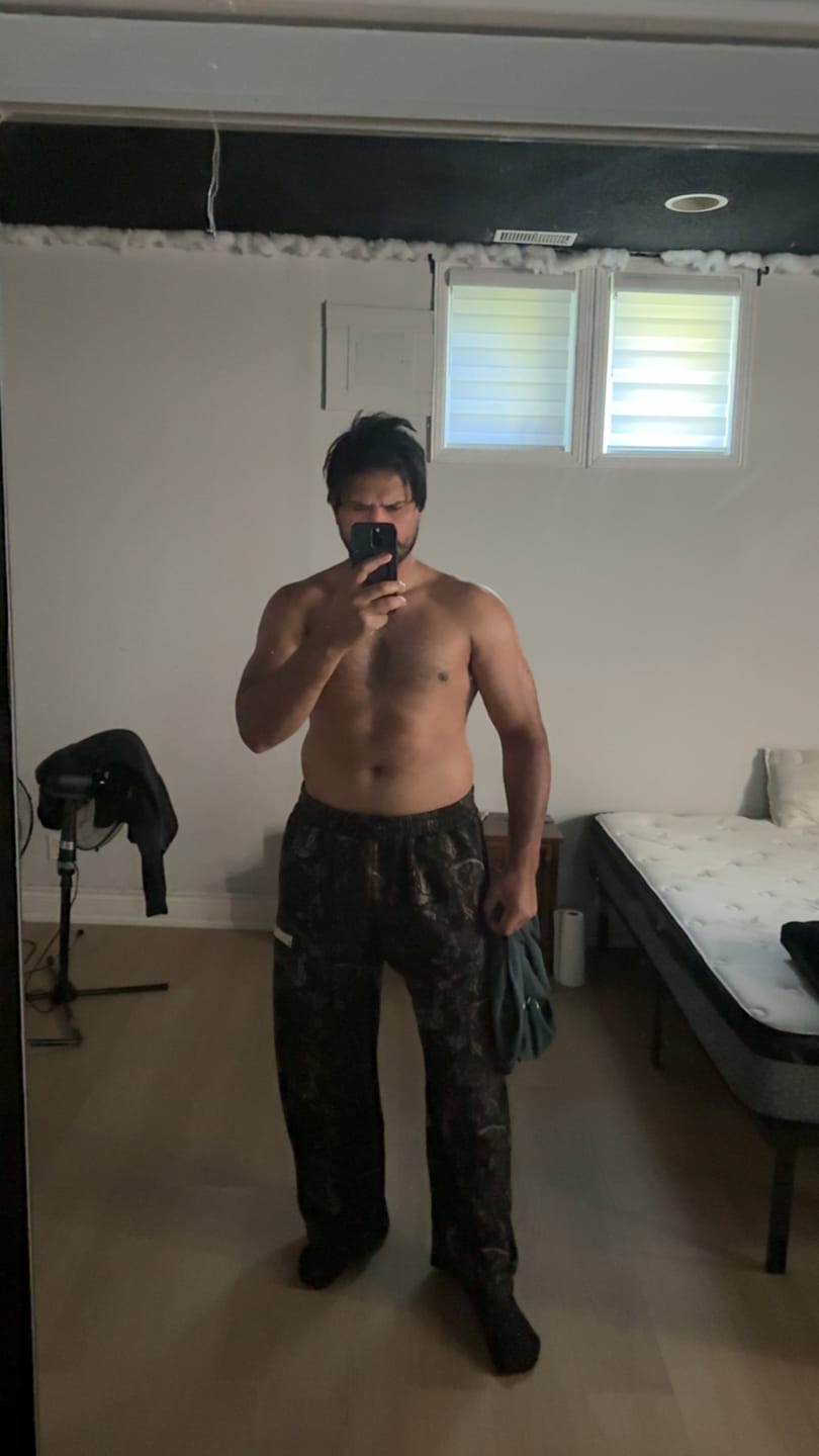 Customer photo review of 2133 - Tree Camo Baggy Sweats