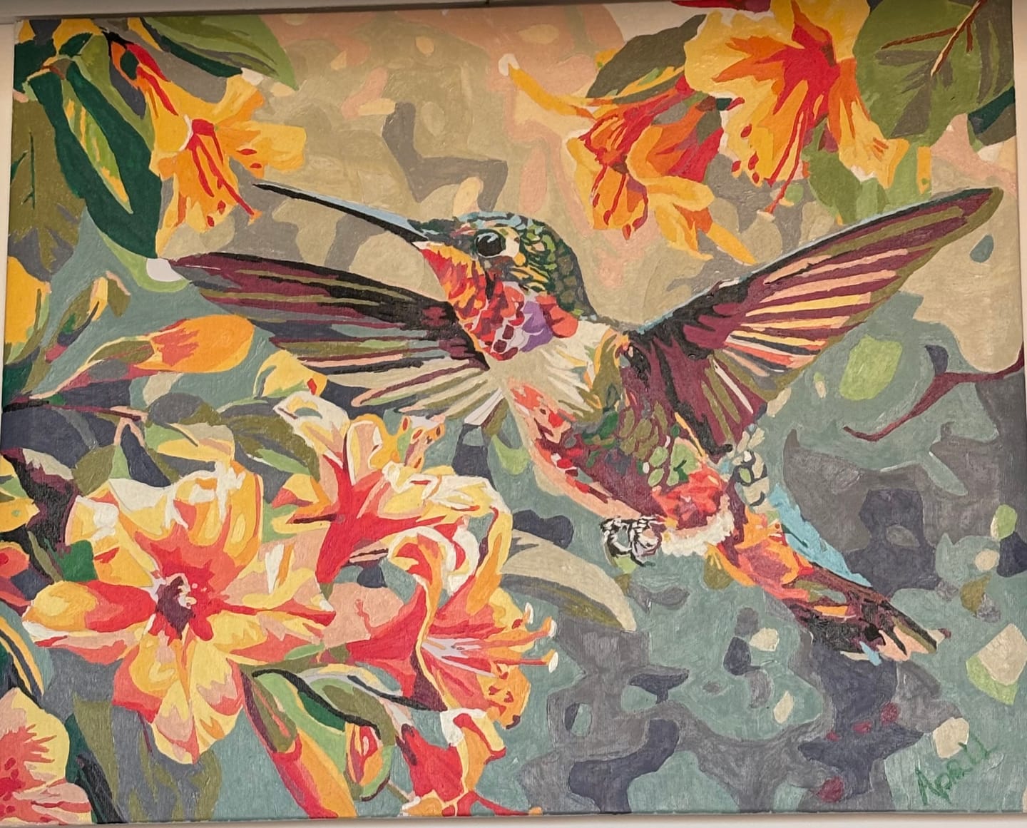 Customer photo review of Hummingbirds Dance