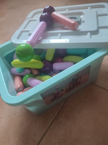 Customer photo review of Montessori Magnetics™ - Magnetic Blocks
