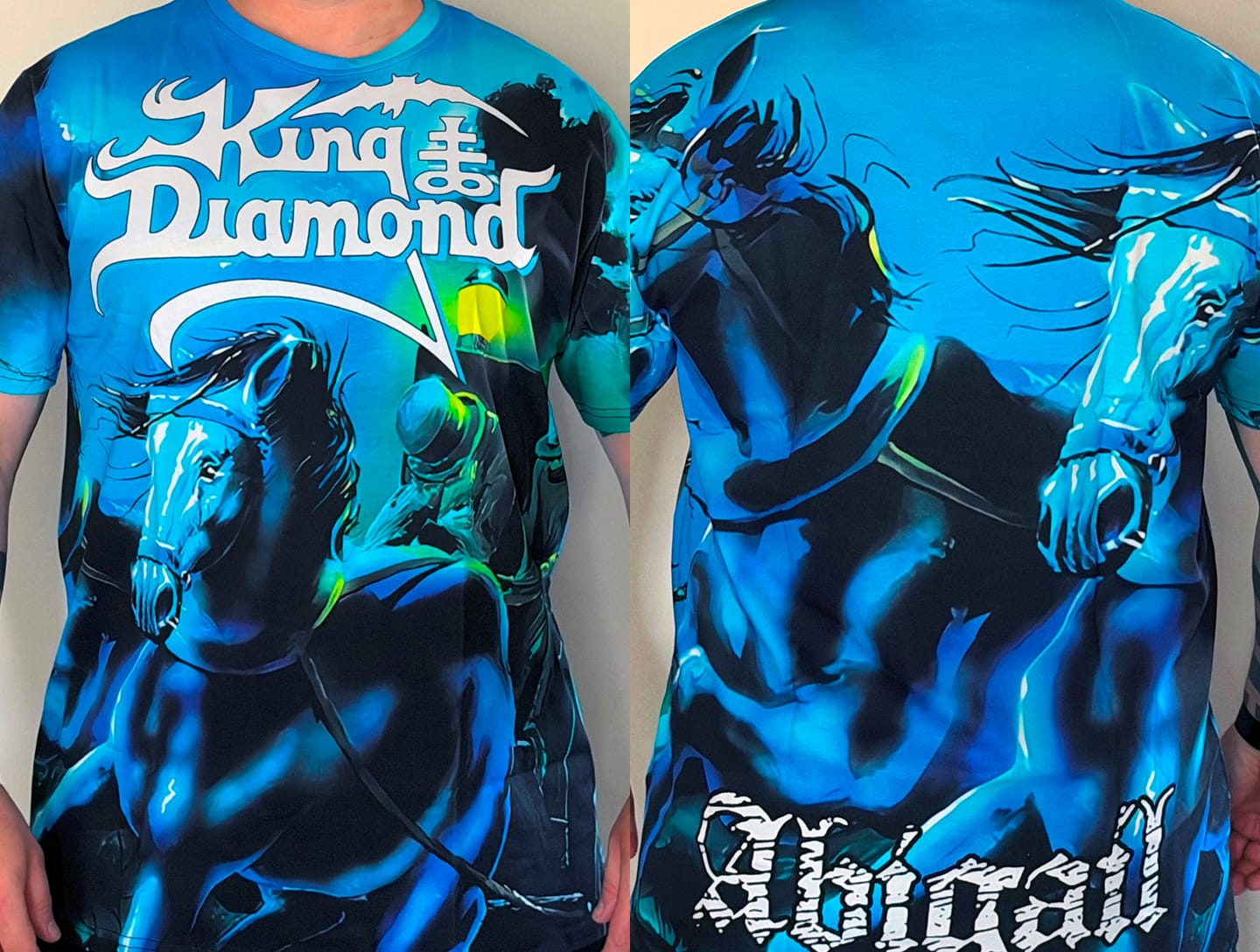 Customer photo review of King Diamond - Abigail - All-Over Shirt