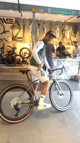 Customer photo review of X-LAB GT8 Gravel Bike