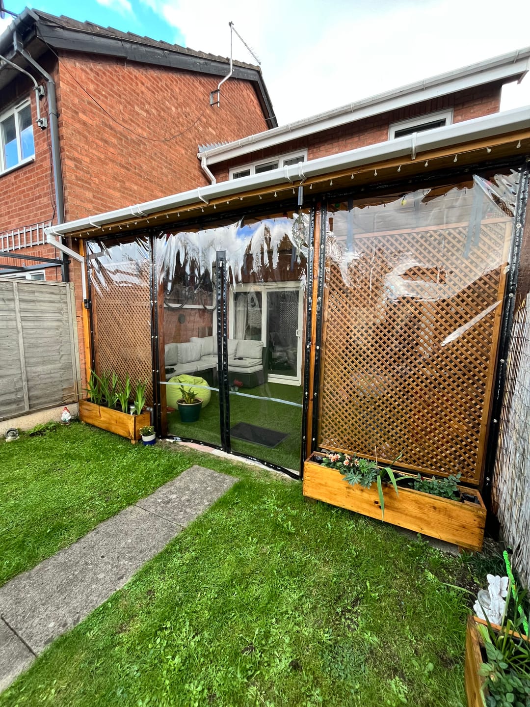 Customer photo review of Clear Kuvr Custom