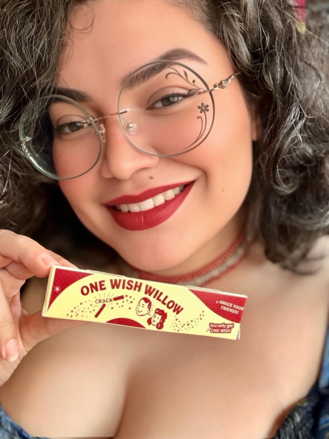 Customer photo review of Willow Eyeglasses