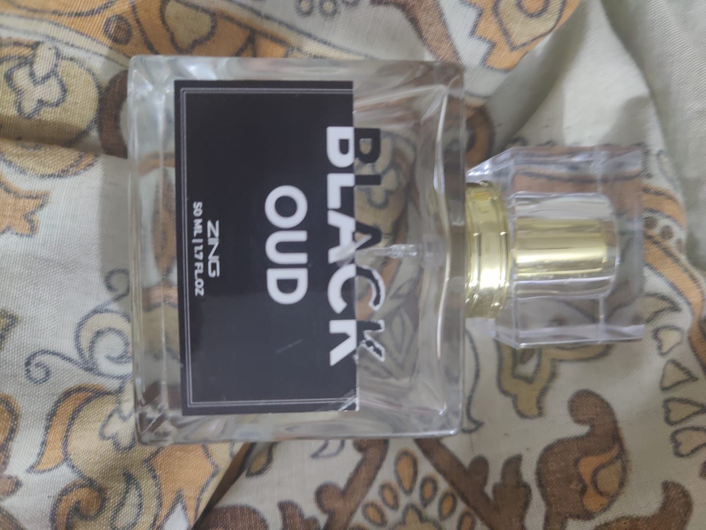 Customer photo review of The Royal oud Collection