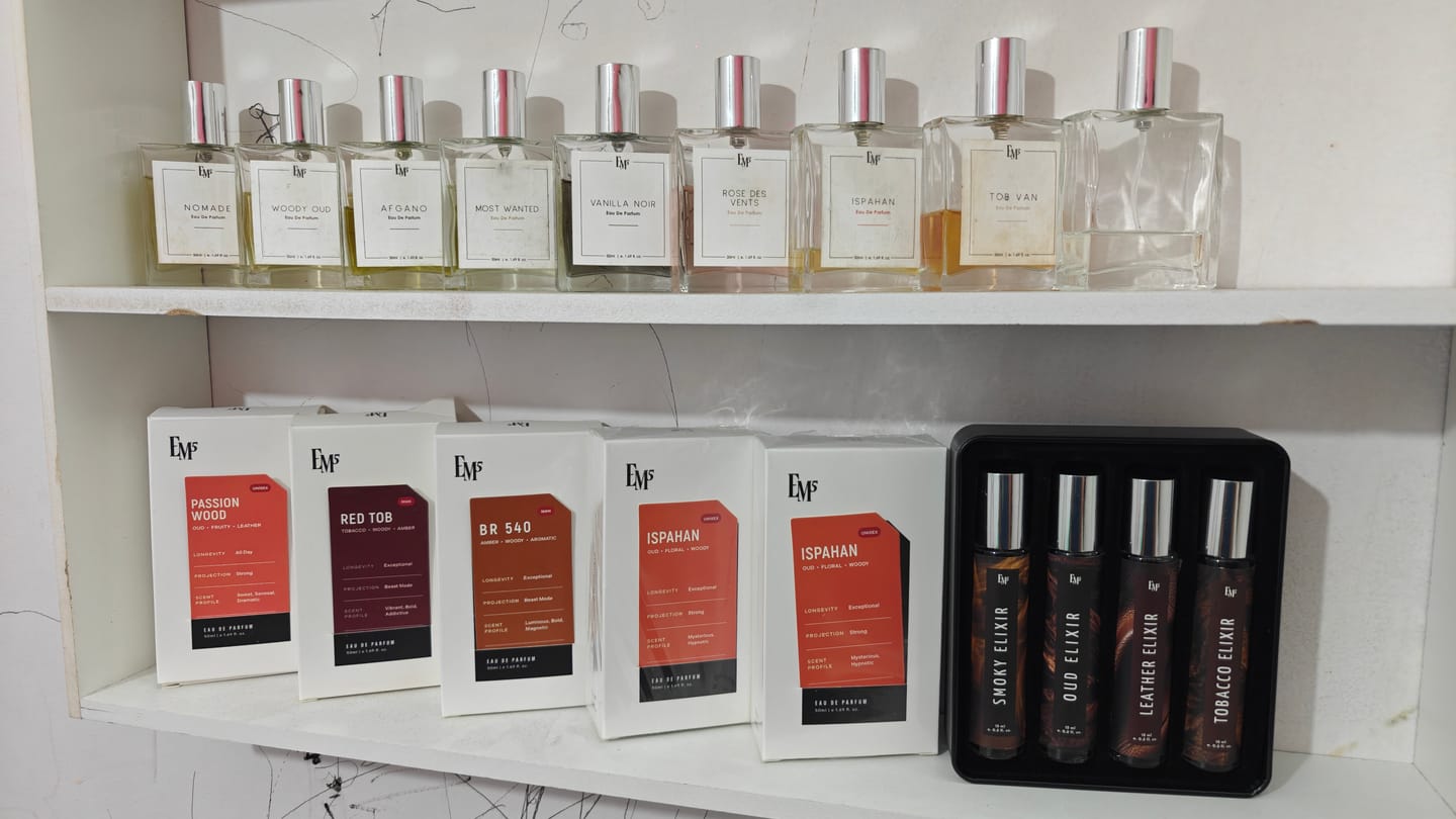 Customer photo review of Tob Van | Eau De Parfum