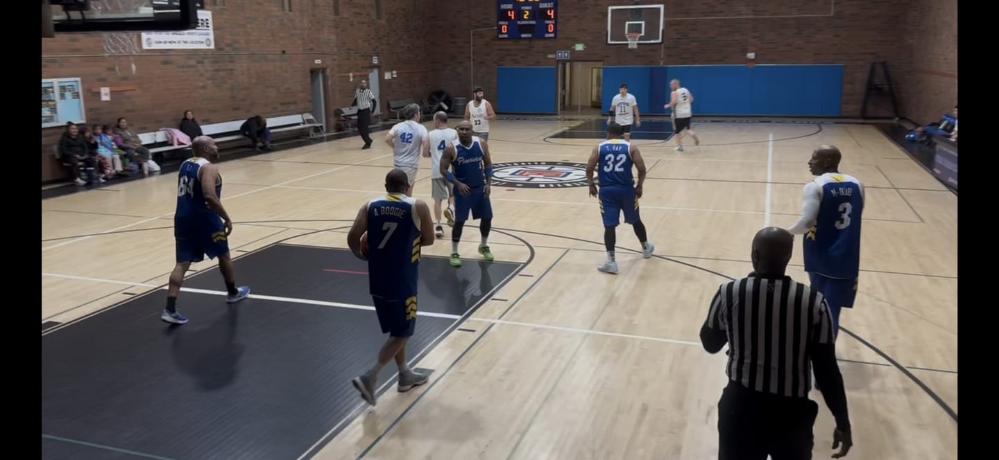 Customer photo review of Custom Navy White Double Side Sets Men Basketball Jersey