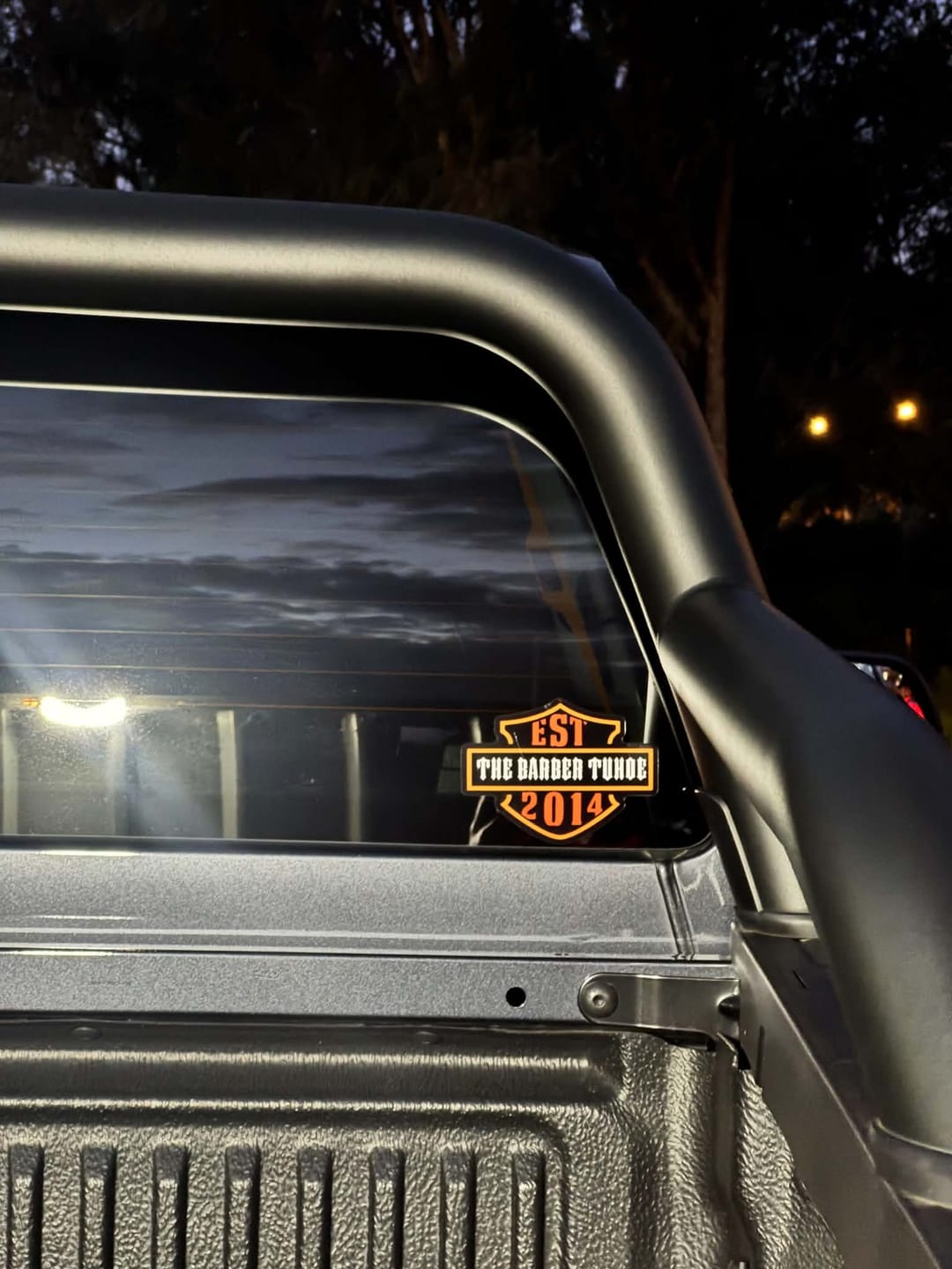 Customer photo review of Custom Die Cut Stickers