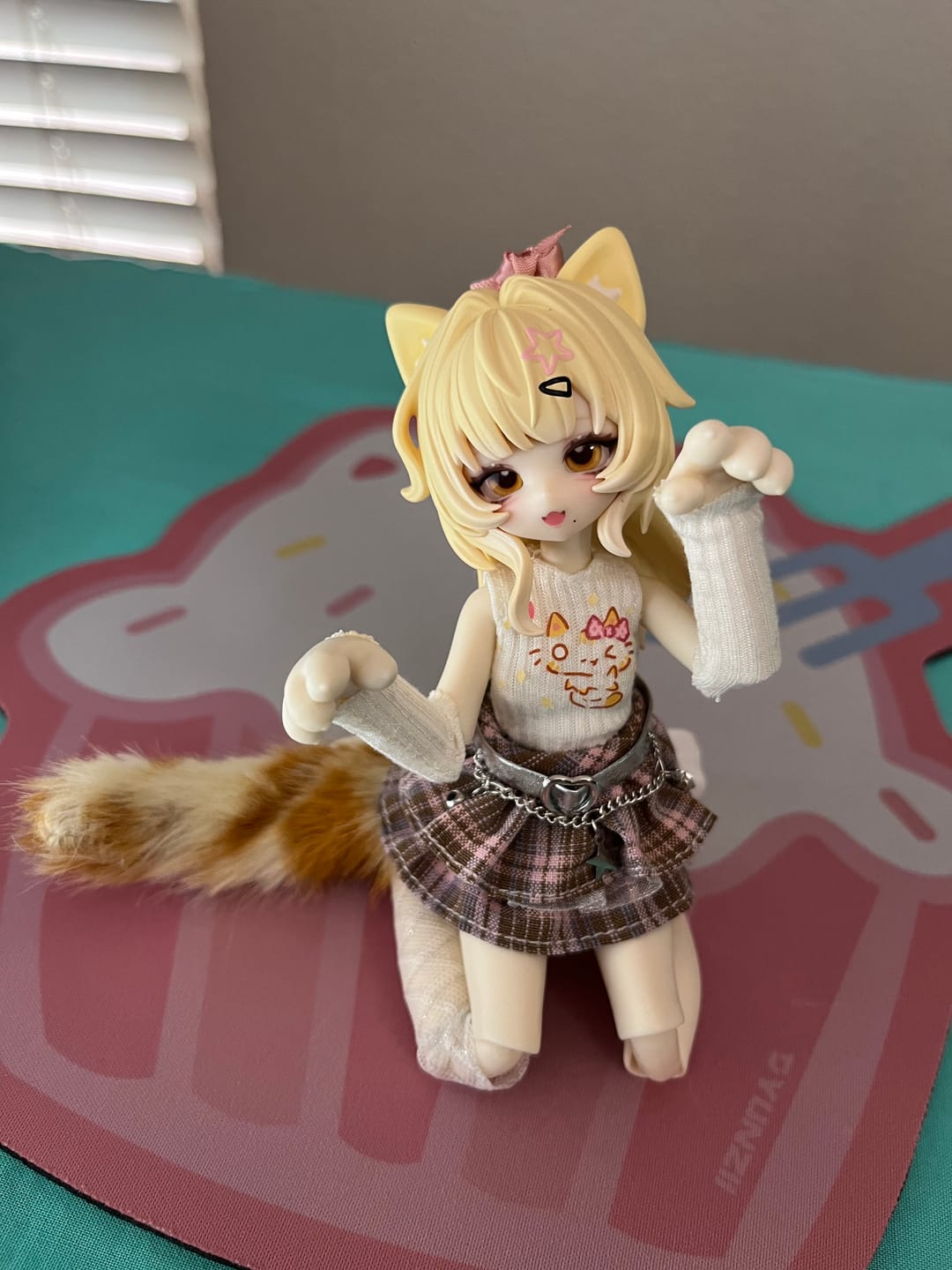 Customer photo review of MEOW 3 Series 1/8 Action Figure BJD Blind Box