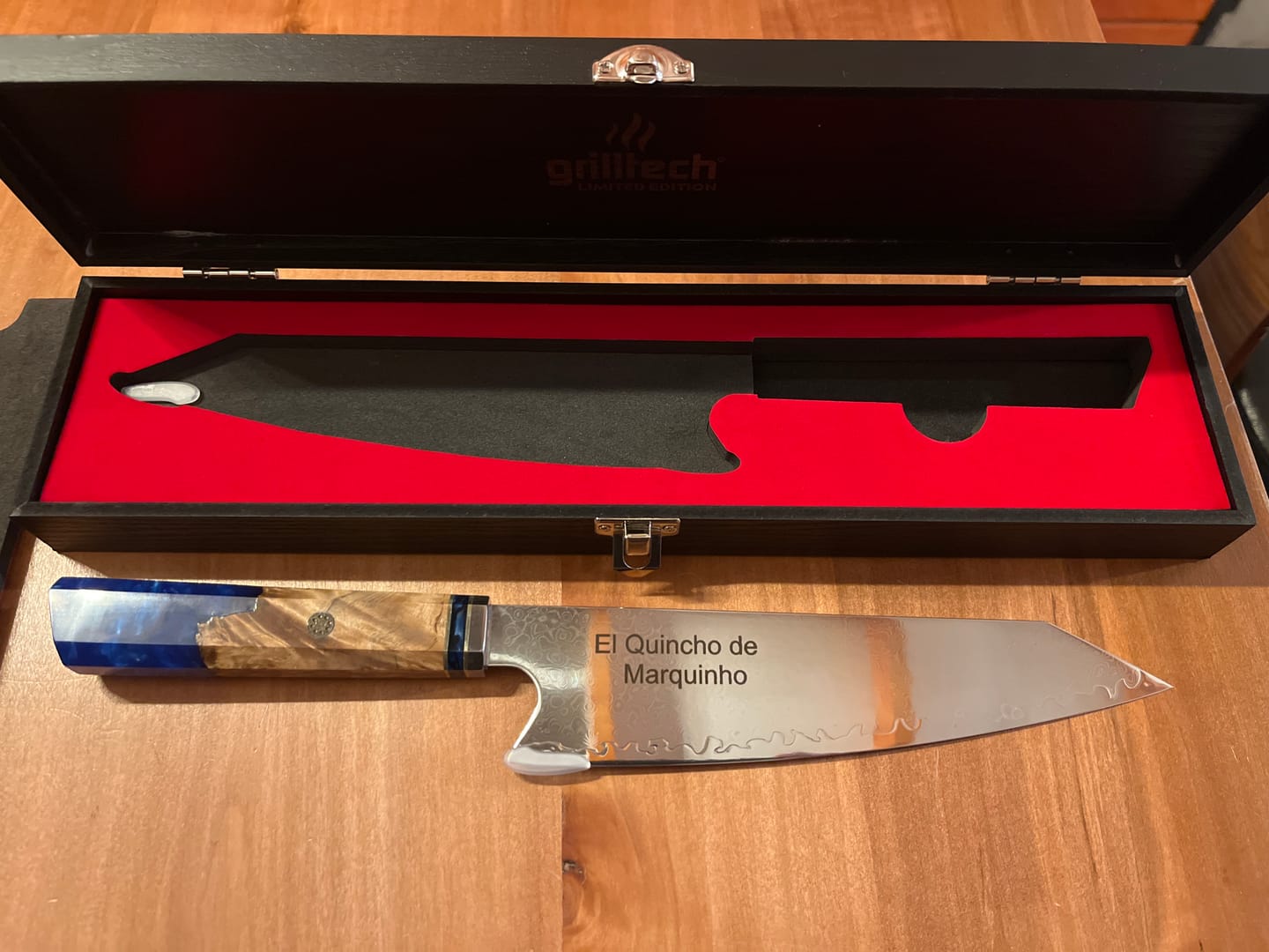 Customer photo review of Grabado Láser Personalizado