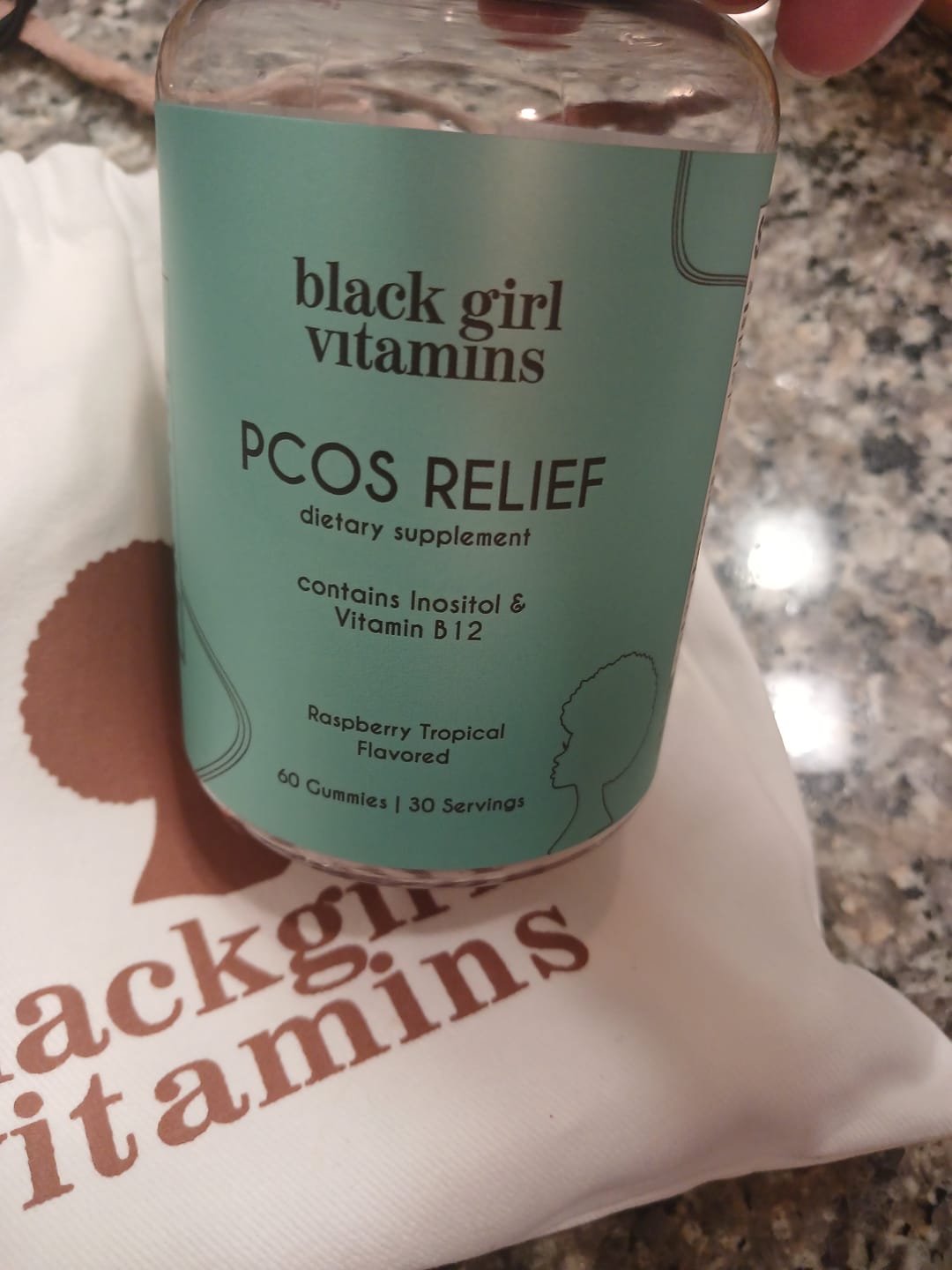 Customer photo review of PCOS RELIEF