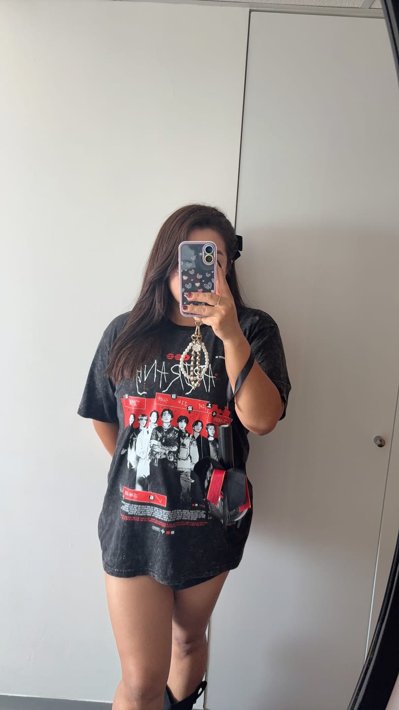 Customer photo review of About To Come BTS Acid