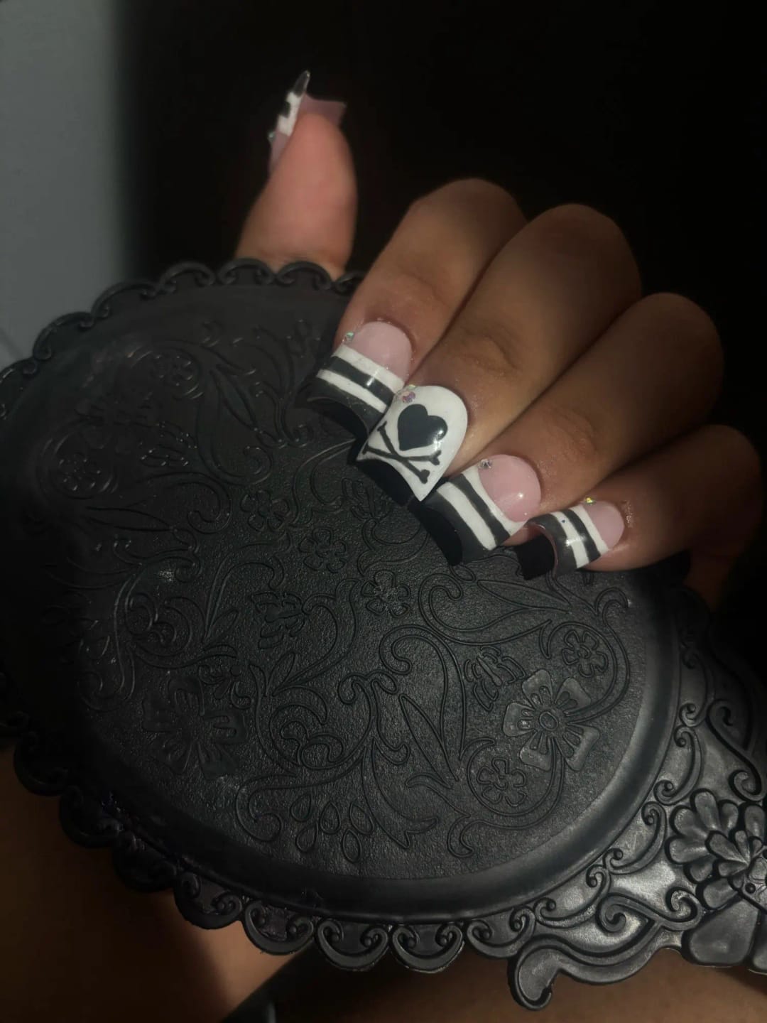 Customer photo review of One-Step Salon Manicure · Lamp Included