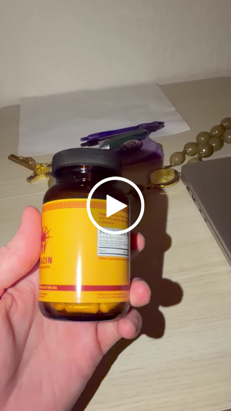 Customer video review of Sol Supplements Niacin
