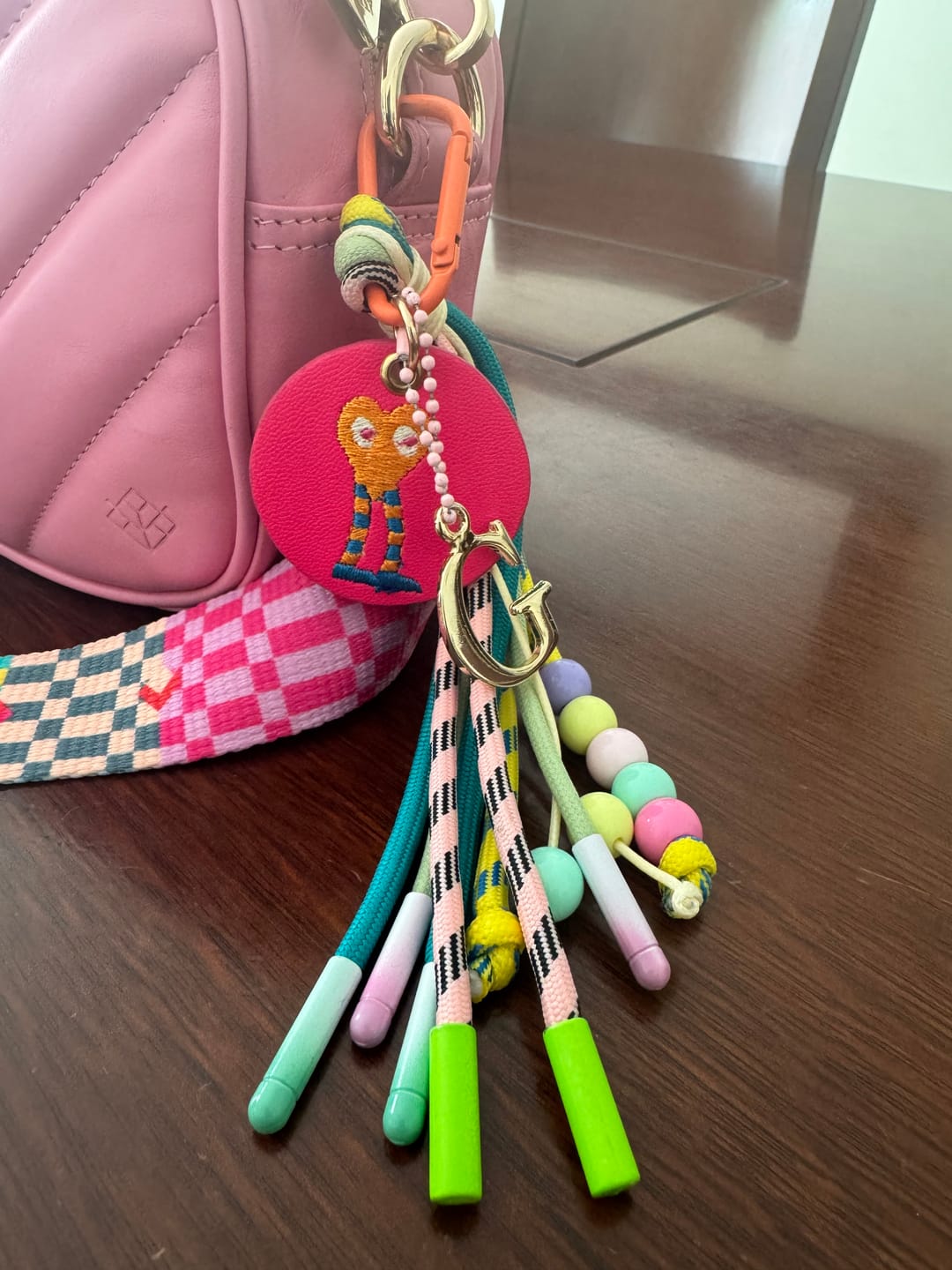 Customer photo review of Charm Mucho corazón - Elige tu inicial