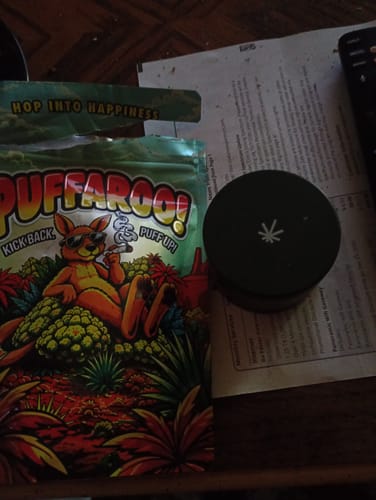 Customer photo review of Green Crack - 14 Grams - Sativa