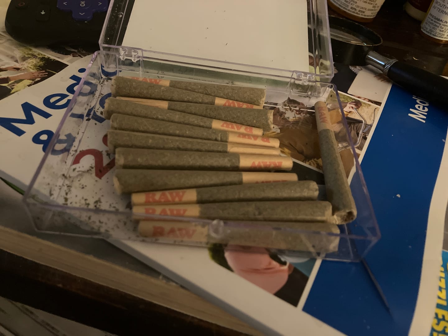 Customer photo review of Dank Forest 30ct. Pre-Rolls 1g