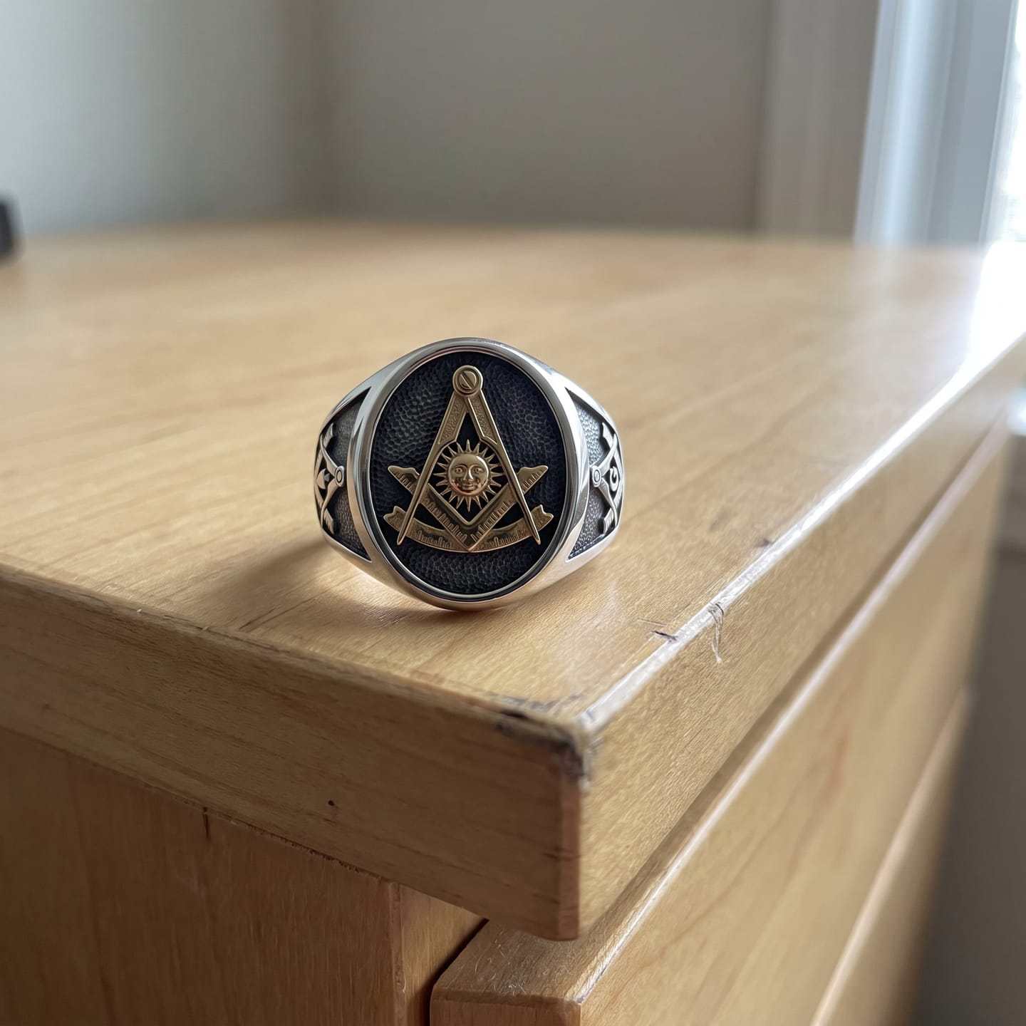 Customer photo review of Past Master Masonic Ring