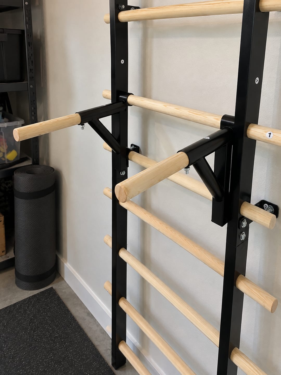 Customer photo review of Multi Function Stall Bars
