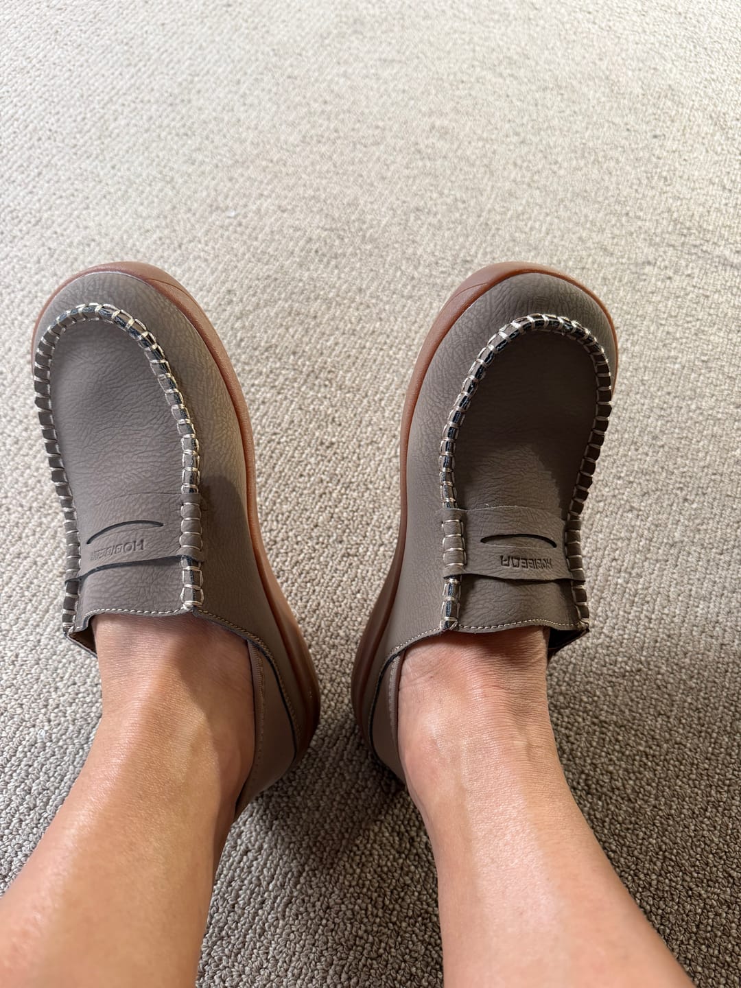 Customer photo review of Manis - Barefoot Loafers