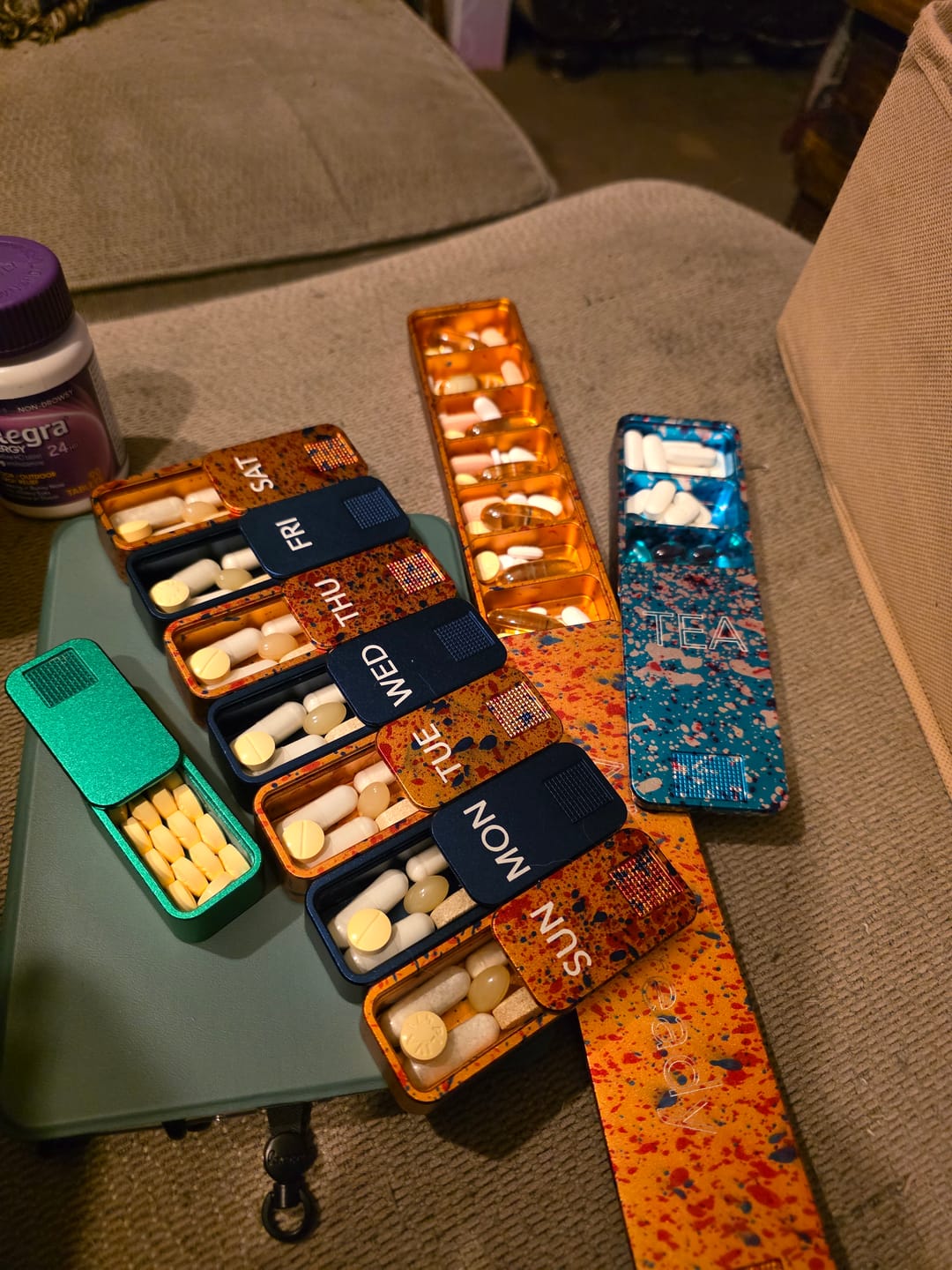 Customer photo review of Weekly Case